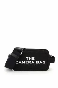 ( New Season ) Marc Jacobs The Camera Crossbody Bag Women, Black