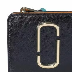 ( New Season ) Marc Jacobs The Snapshot Zip-Up Mini Wallet Women, Multi -Marc Jacobs Store 24bf8986f17482ca5a712d2d75394002