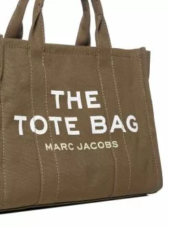 ( New Season ) Marc Jacobs The Small Traveler Tote Bag Women, Green -Marc Jacobs Store 266bf6ab652ba24f50437cb6853f249d
