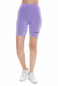 ( New Season ) Marc Jacobs High Waist Knitted Shorts Women, Purple