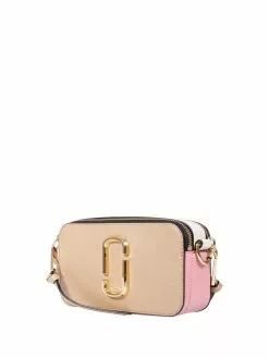 ( New Season ) Marc Jacobs The Snapshot Camera Bag Women, Beige -Marc Jacobs Store 293866f90e43c805b657702985e3a436