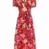 Marc Jacobs Floral Print Knee Length Dress Women, Multi
