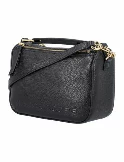 ( New Season ) Marc Jacobs Logo Embossed Mini Shoulder Bag Women, Black 8 ( New Season ) Marc Jacobs Logo Embossed Mini Shoulder Bag Women, Black -Marc Jacobs Store 2a51f32ab5a19d525b57f148b74d7446