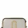 Marc Jacobs The Snapshot Crossbody Bag Women, Silver