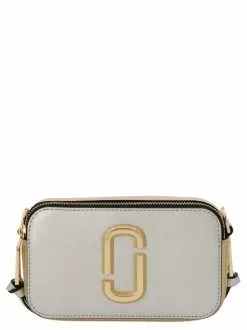 Marc Jacobs The Snapshot Crossbody Bag Women, Silver