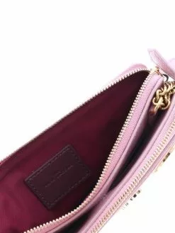 Marc Jacobs Badge Chain Crossbody Bag Women, Pink -Marc Jacobs Store 2b817b5eaa10ad2e92d02d42036cd550
