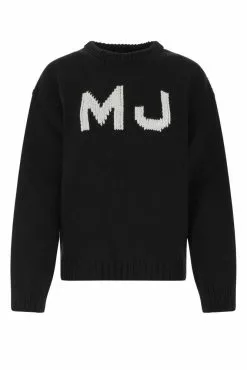 Marc Jacobs The Big Sweater Jumper Women, Black