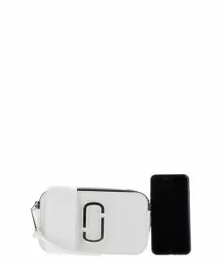 Marc Jacobs The Snapshot DTM Camera Bag Women, White -Marc Jacobs Store 2c49438899688c34b174144c027c08c5