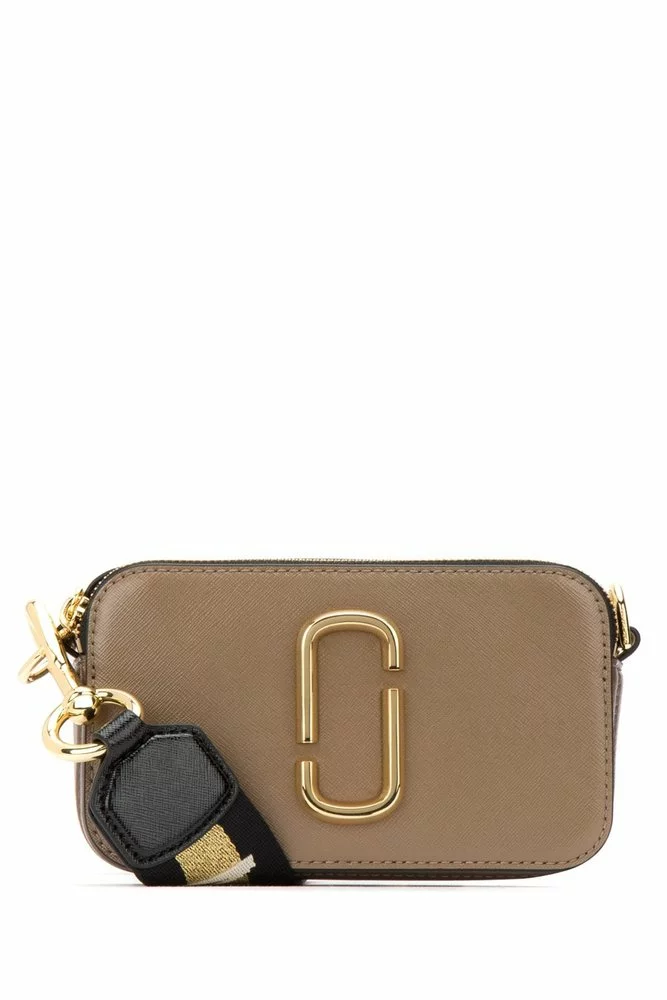 Marc Jacobs The Logo Strap Snapshot Camera Bag Women, Brown 1 Marc Jacobs The Logo Strap Snapshot Camera Bag Women, Brown