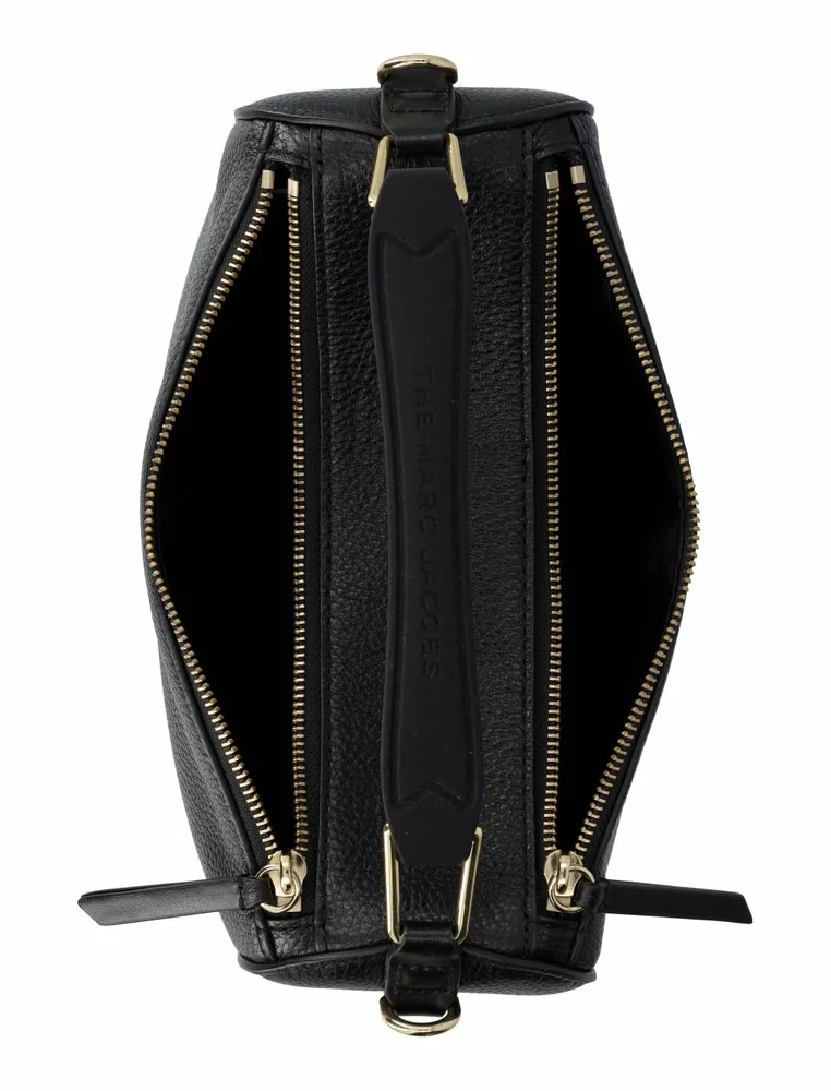 ( New Season ) Marc Jacobs The Softbox Crossbody Bag Women, Black 5 ( New Season ) Marc Jacobs The Softbox Crossbody Bag Women, Black - Image 5
