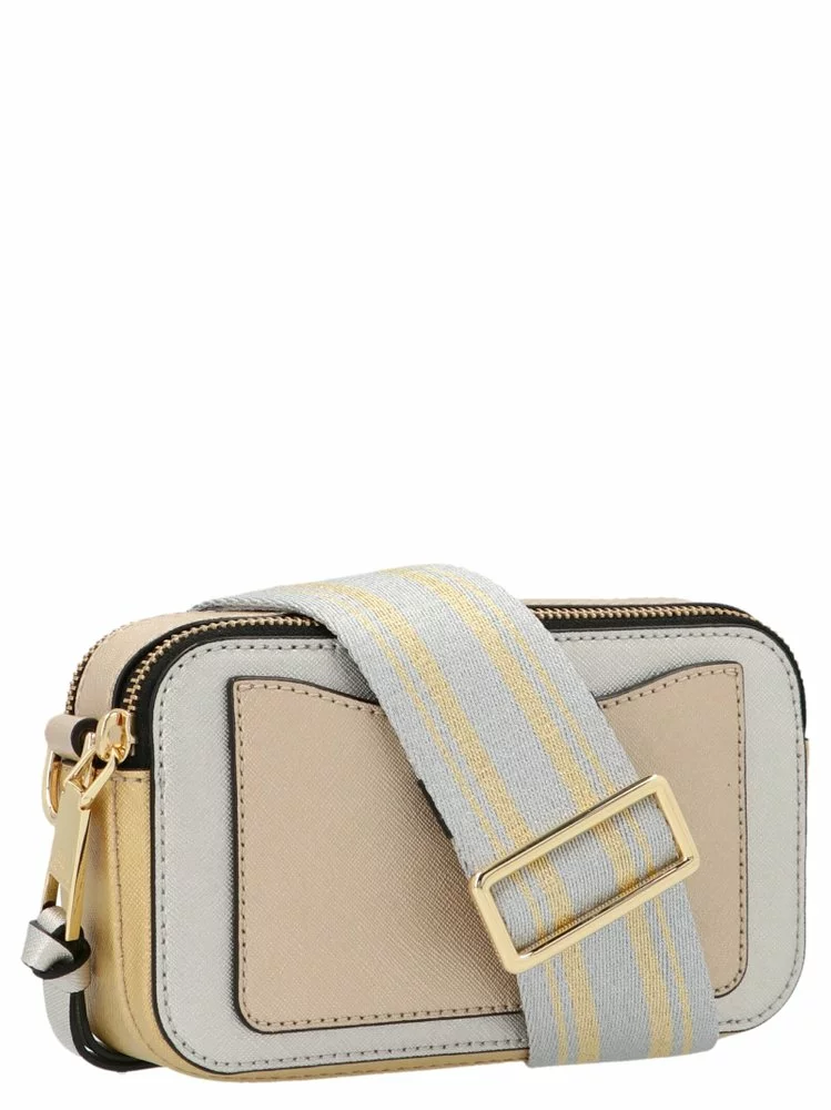 Marc Jacobs The Snapshot Crossbody Bag Women, Silver 2 Marc Jacobs The Snapshot Crossbody Bag Women, Silver - Image 2