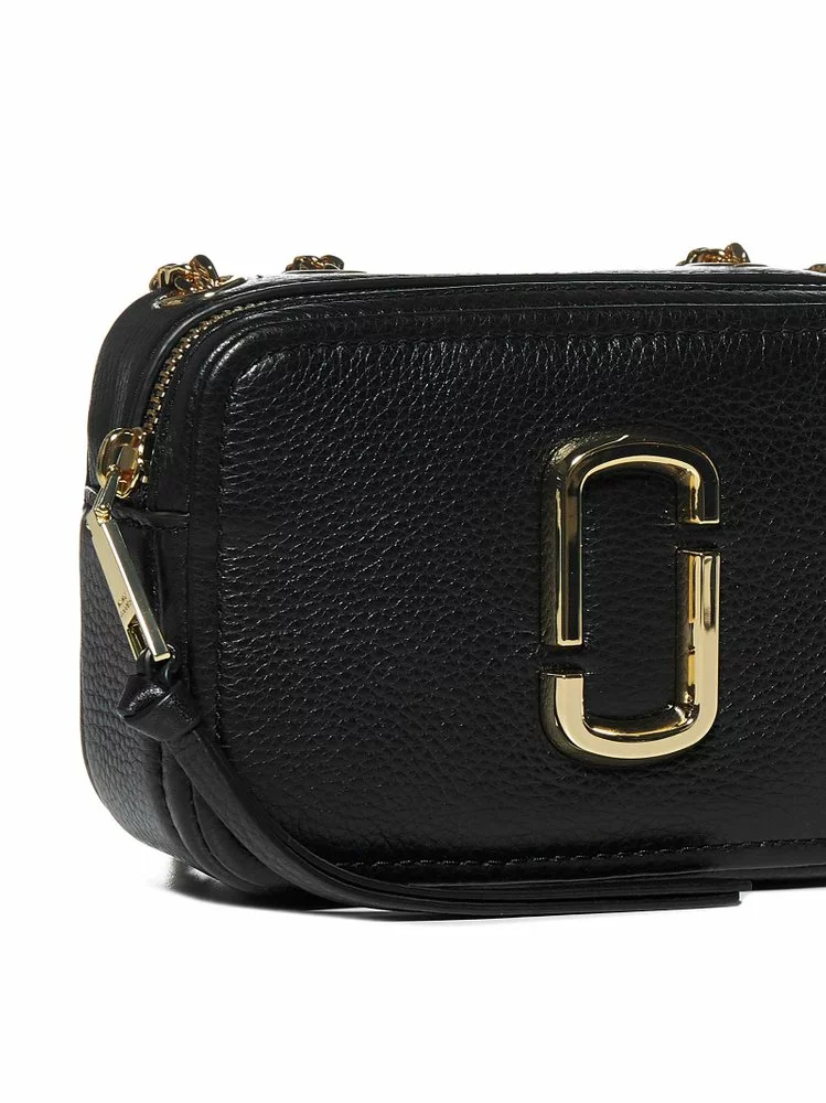 ( New Season ) Marc Jacobs The Glam Shot 17 Crossbody Bag Women, Black 4 ( New Season ) Marc Jacobs The Glam Shot 17 Crossbody Bag Women, Black - Image 4