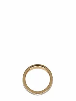 ( New Season ) Marc Jacobs The Medallion Ring Women, Black -Marc Jacobs Store 33fc59e5cd88a88d61a192328363d095