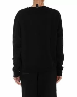 Marc Jacobs Logo Printed Sweatshirt Women, Black -Marc Jacobs Store 34085dad21541f3a45052e146e608170