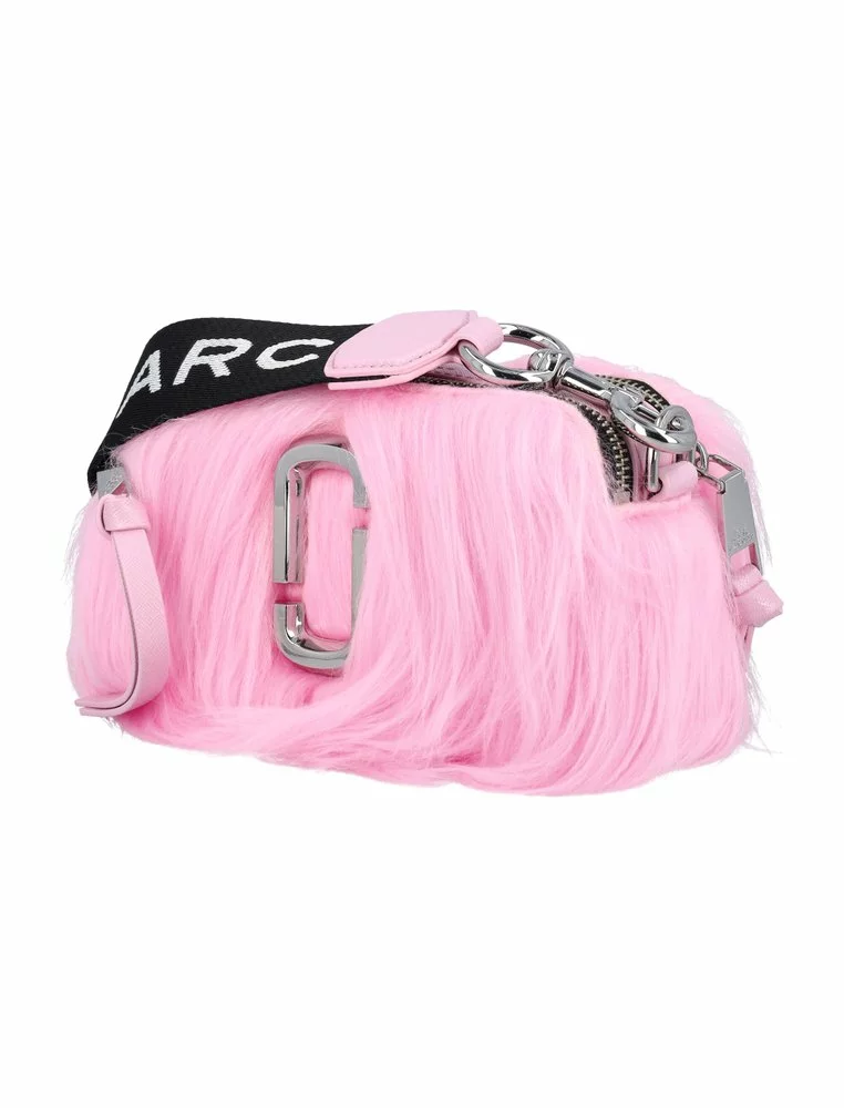 ( New Season ) Marc Jacobs Snapshot Faux Fur Camera Bag Women, Pink 3 ( New Season ) Marc Jacobs Snapshot Faux Fur Camera Bag Women, Pink - Image 3