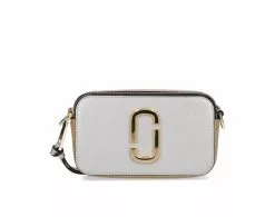( New Season ) Marc Jacobs The Snapshot Metallic Crossbody Bag Women, Multi