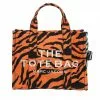 ( New Season ) Marc Jacobs The Jacquard Logo Printed Tote Bag Women, Multi