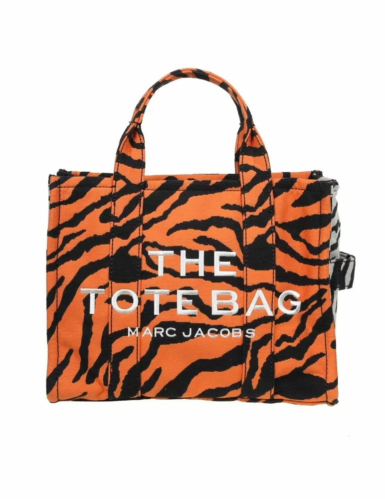 ( New Season ) Marc Jacobs The Jacquard Logo Printed Tote Bag Women, Multi 1 ( New Season ) Marc Jacobs The Jacquard Logo Printed Tote Bag Women, Multi