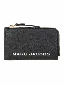 Marc Jacobs The Bold Small Top Zip Wallet Women, Black