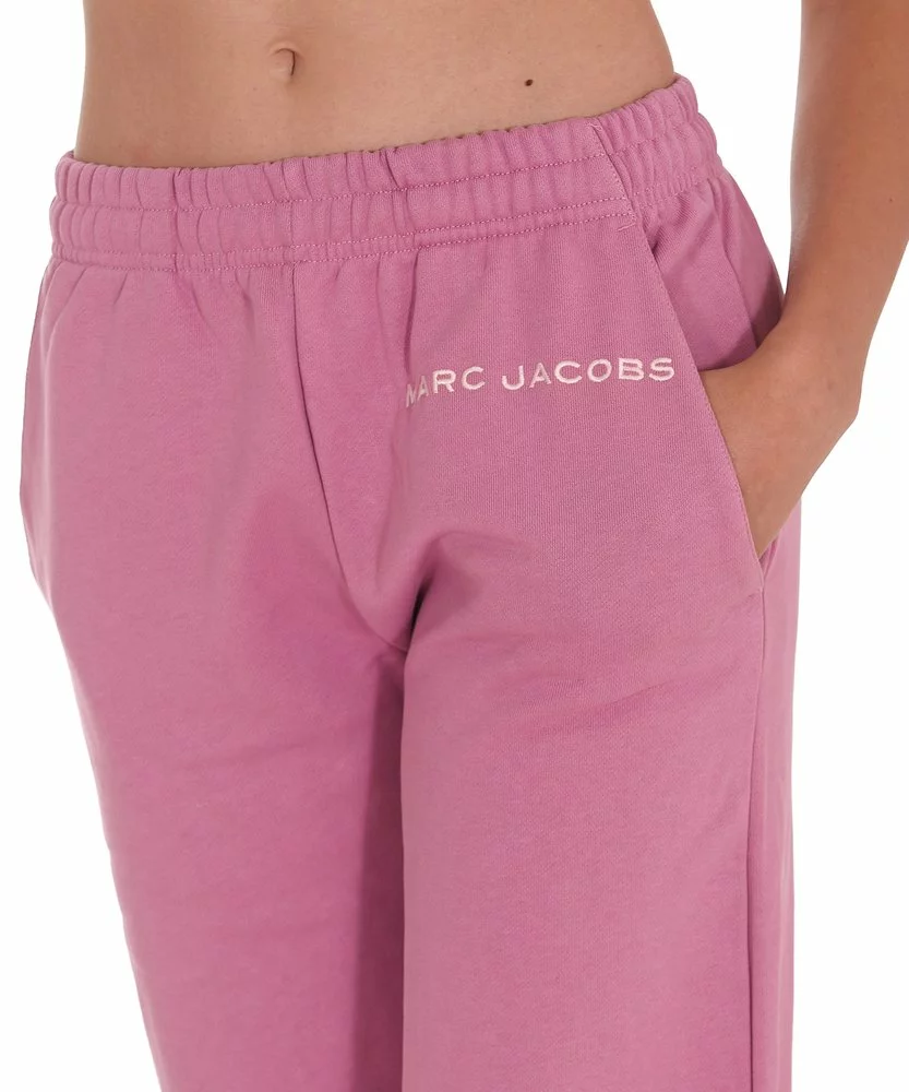 Marc Jacobs Logo Embroidered Sweatpants Women, Pink 5 Marc Jacobs Logo Embroidered Sweatpants Women, Pink - Image 5