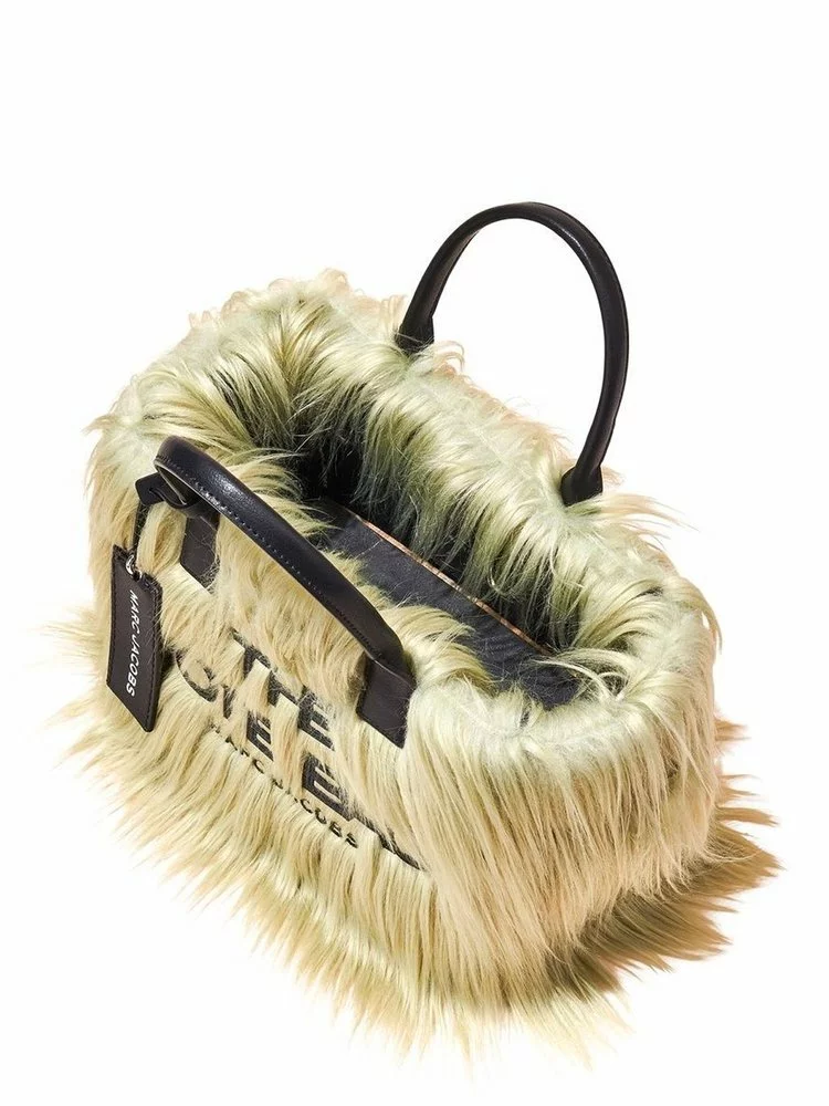 ( New Season ) Marc Jacobs The Creature Tote Bag Women, Green 4 ( New Season ) Marc Jacobs The Creature Tote Bag Women, Green - Image 4