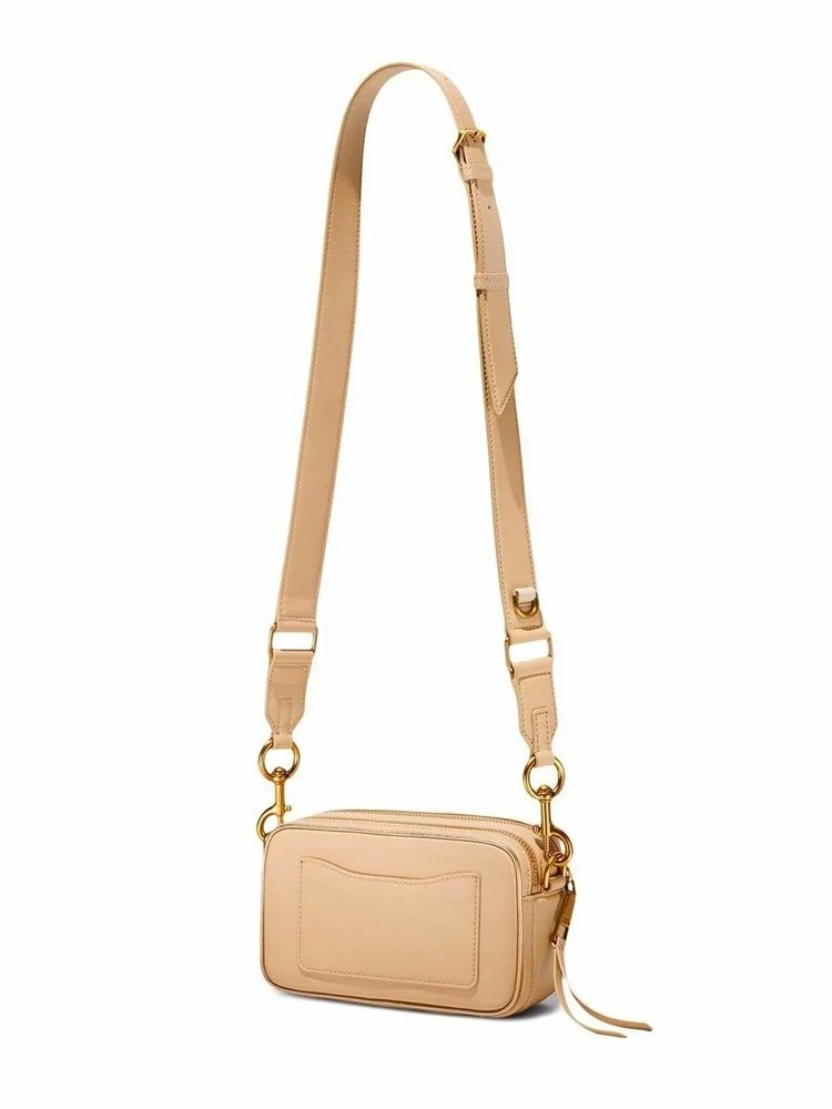 ( New Season ) Marc Jacobs The Moto Shot Shoulder Bag Women, Beige 2 ( New Season ) Marc Jacobs The Moto Shot Shoulder Bag Women, Beige - Image 2
