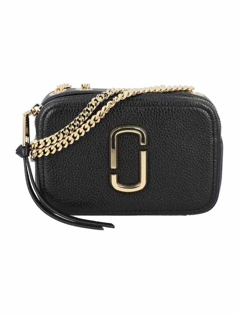 ( New Season ) Marc Jacobs The Glam Shot 17 Crossbody Bag Women, Black 1 ( New Season ) Marc Jacobs The Glam Shot 17 Crossbody Bag Women, Black