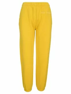 Marc Jacobs Logo Embroidered Sweatpants Women, Yellow