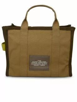 ( New Season ) Marc Jacobs The Colour Block Small Tote Bag Women, Green -Marc Jacobs Store 3a5346f3755788d1b304065bd1b969f1