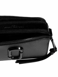 ( New Season ) Marc Jacobs The Snapshot DTM Camera Bag Women, Black -Marc Jacobs Store 3aba7c0953733e2d0ccc4f887e13f233