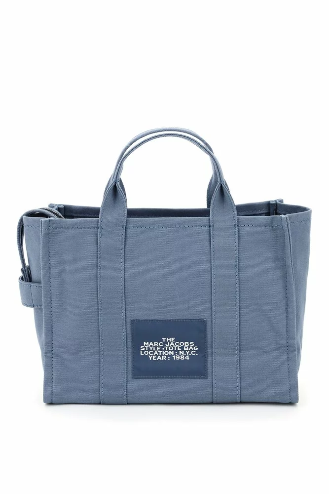 ( New Season ) Marc Jacobs The Small Traveller Tote Bag Women, Blue 2 ( New Season ) Marc Jacobs The Small Traveller Tote Bag Women, Blue - Image 2