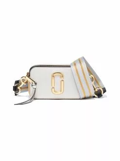 Marc Jacobs The Snapshot Metallic Crossbody Bag Women, Multi