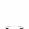 ( New Season ) Marc Jacobs The Medallion Cuff Bracelet Women, Black