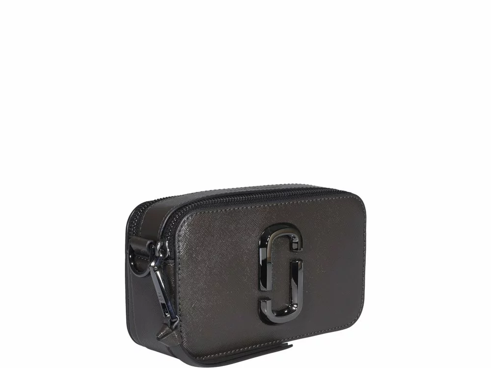 ( New Season ) Marc Jacobs Snapshot Crossbody Bag Women, Grey 3 ( New Season ) Marc Jacobs Snapshot Crossbody Bag Women, Grey - Image 3