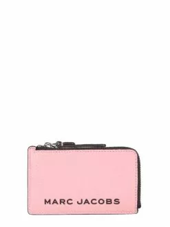 ( New Season ) Marc Jacobs The Bold Small Top Zip Wallet Women, Pink