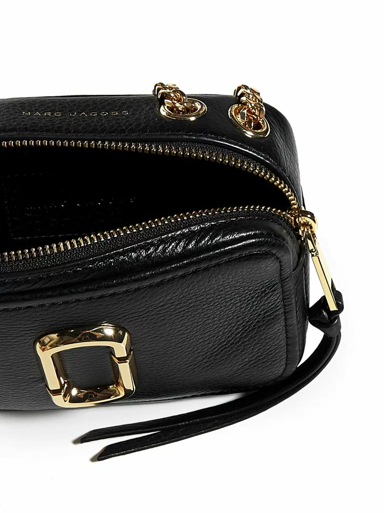 ( New Season ) Marc Jacobs The Glam Shot 17 Crossbody Bag Women, Black 5 ( New Season ) Marc Jacobs The Glam Shot 17 Crossbody Bag Women, Black - Image 5