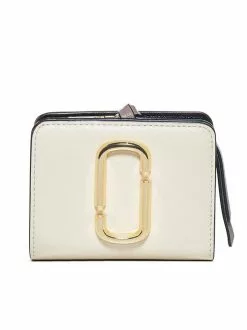 ( New Season ) Marc Jacobs The Snapshot Zip-Up Mini Wallet Women, Multi
