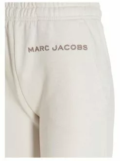 Marc Jacobs Logo Embroidered Sweatpants Women, White -Marc Jacobs Store 46d70570026197a7ed96708ee0219497