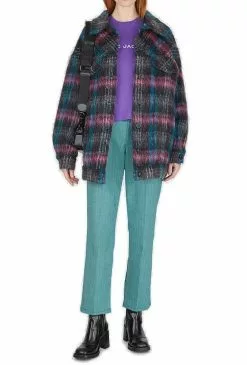 ( New Season ) Marc Jacobs Pinstripe Suit Pants Women, Green 8 ( New Season ) Marc Jacobs Pinstripe Suit Pants Women, Green -Marc Jacobs Store 46ecc3ef4b6b5238d1801a1b42b46913