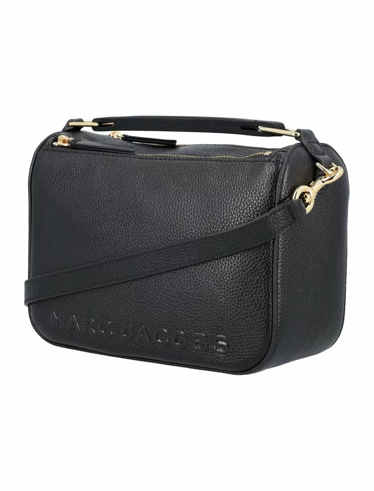 ( New Season ) Marc Jacobs The Softbox Crossbody Bag Women, Black 4 ( New Season ) Marc Jacobs The Softbox Crossbody Bag Women, Black - Image 4
