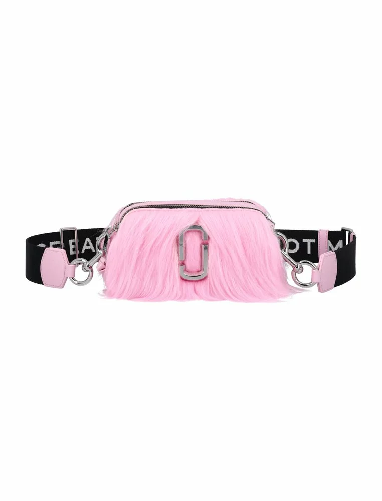 ( New Season ) Marc Jacobs Snapshot Faux Fur Camera Bag Women, Pink 5 ( New Season ) Marc Jacobs Snapshot Faux Fur Camera Bag Women, Pink - Image 5