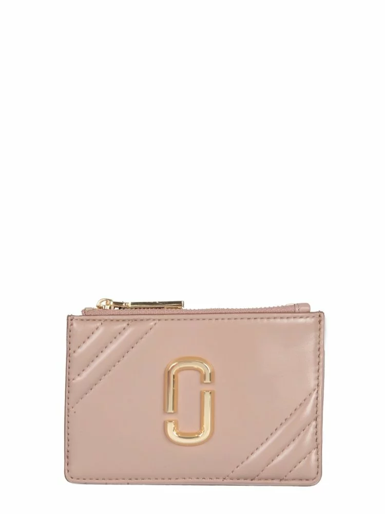 ( New Season ) Marc Jacobs The Glam Shot Zipped Wallet Women, Pink 1 ( New Season ) Marc Jacobs The Glam Shot Zipped Wallet Women, Pink