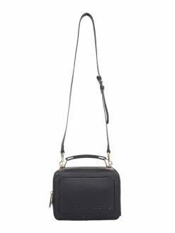( New Season ) Marc Jacobs The Box 23 Shoulder Bag Women, Black -Marc Jacobs Store 4a8208fbe425404db6c1a33dbb4bc9b3