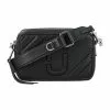 ( New Season ) Marc Jacobs The Moto Shot Crossbody Bag Women, Black
