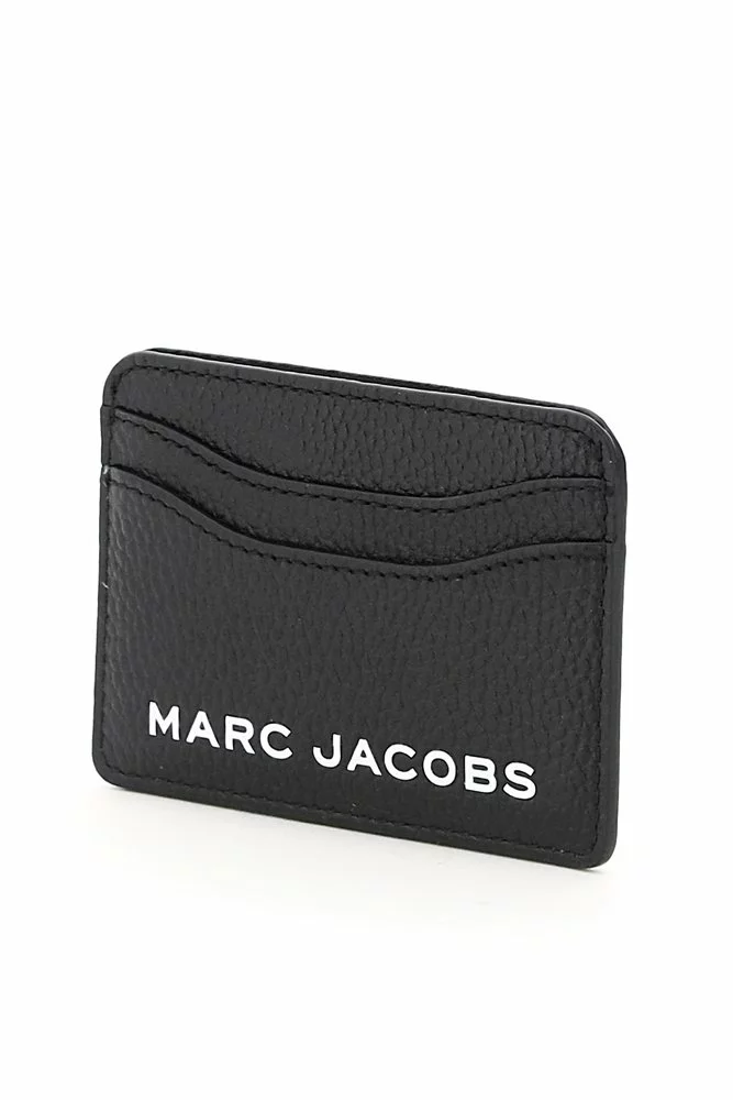 Marc Jacobs Logo Printed Card Case Women, Black 3 Marc Jacobs Logo Printed Card Case Women, Black - Image 3