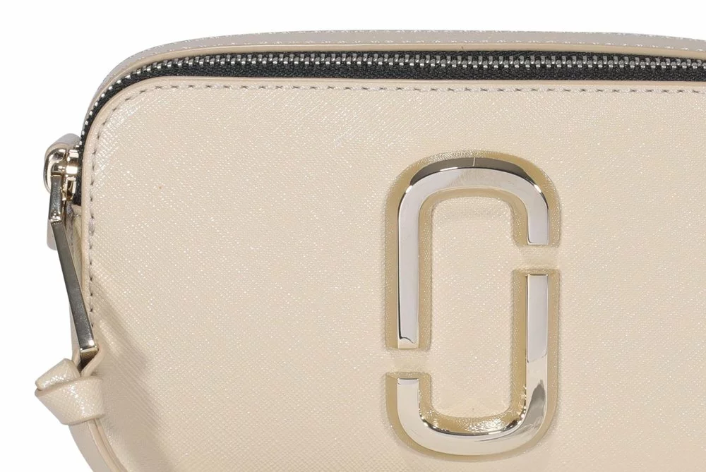 ( New Season ) Marc Jacobs Snapshot Crossbody Bag Women, Beige 4 ( New Season ) Marc Jacobs Snapshot Crossbody Bag Women, Beige - Image 4