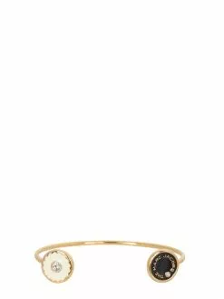( New Season ) Marc Jacobs The Medallion Cuff Bracelet Women, Multi