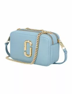 Marc Jacobs The Glam Shot 21 Camera Bag Women, Blue -Marc Jacobs Store 4f9e5cca0c7100a23b382f1348b135f2
