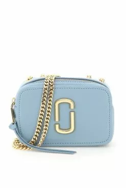 Marc Jacobs Mac Jacobs The Snapshot Small Camera Bag Women, Blue