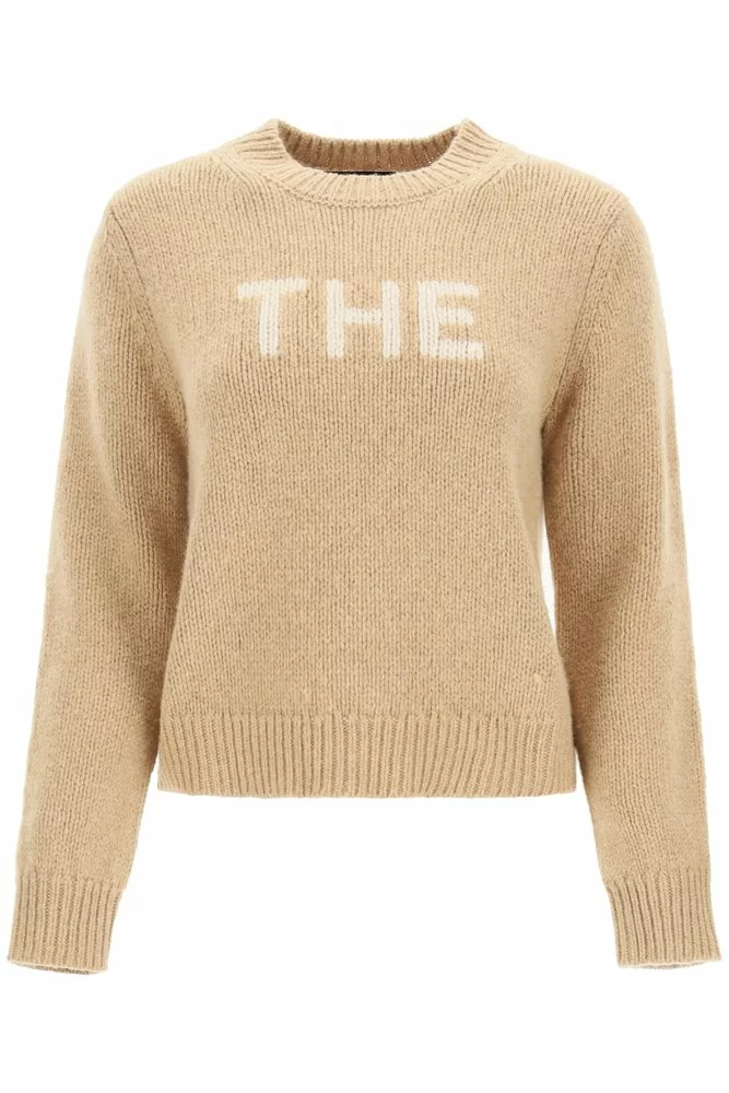 Marc Jacobs The Sweater Women, Beige 1 Marc Jacobs The Sweater Women, Beige